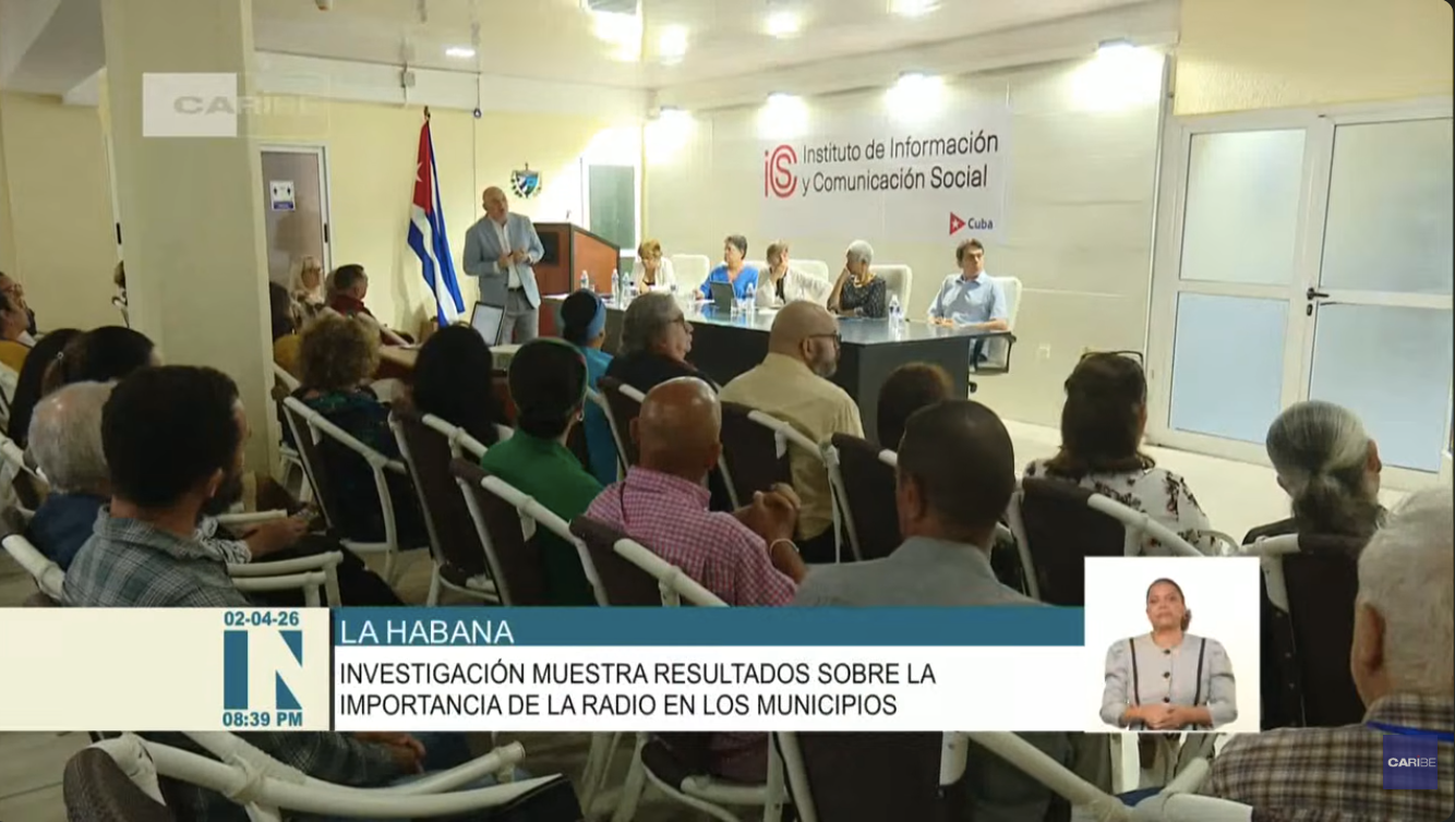 Onelio Castillo defiende tesis doctoral en el Instituto de Información y Comunicación Social (Video)