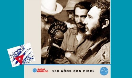 En Rebelde: Cien Años con Fidel