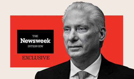 Díaz-Canel a Newsweek: “Cuba es un país de paz que promueve la solidaridad y la cooperación, pero no le teme a la guerra”