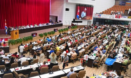 Miguel Díaz-Canel Bermúdez, Presidente de la República. Fotos: Presidencia Cuba