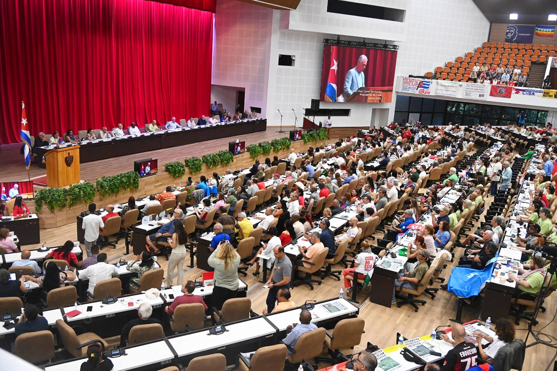 Cuba se compromete a seguir siendo un sitio de esperanza en el Caribe