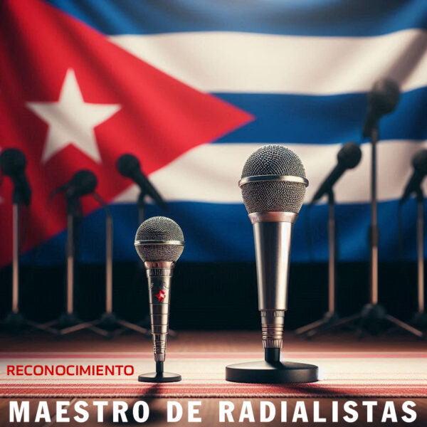 Confiere la Radio Cubana reconocimiento «Maestro de Radialistas»