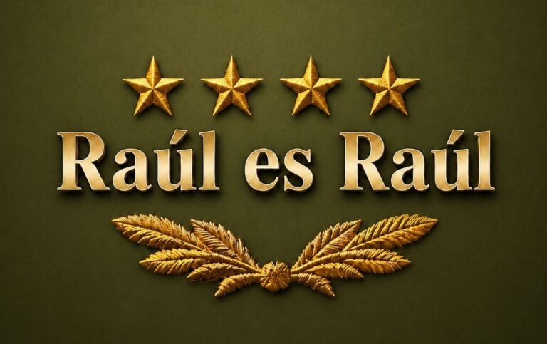 Raúl Es Raúl
