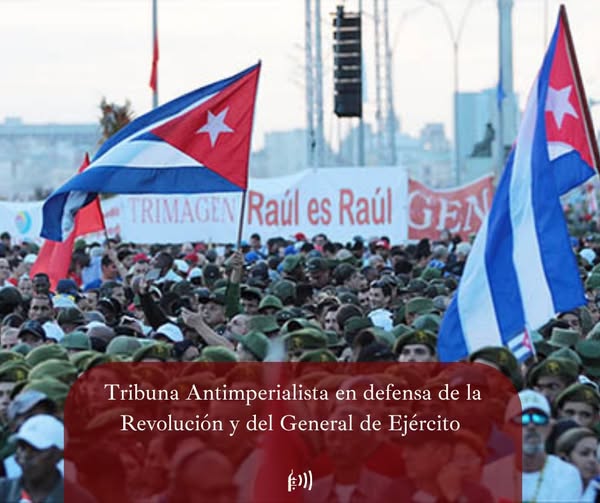 Cuba: compromiso y apoyo a la Revolución