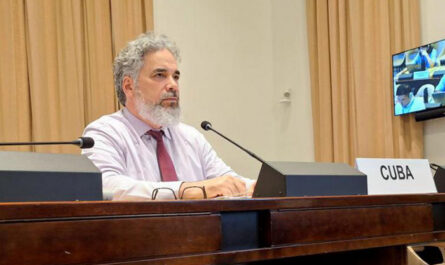 Denuncia Cuba bloqueo de EE.UU. ante Comisión de Comercio y Desarrollo