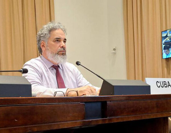 Denuncia Cuba bloqueo de EE.UU. ante Comisión de Comercio y Desarrollo