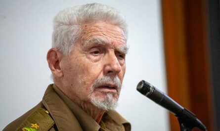 Santiago de Cuba en el corazón del Comandante de la Revolución Ramiro Valdés Menéndez