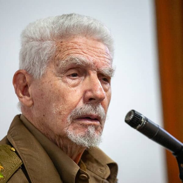 Santiago de Cuba en el corazón del Comandante de la Revolución Ramiro Valdés Menéndez