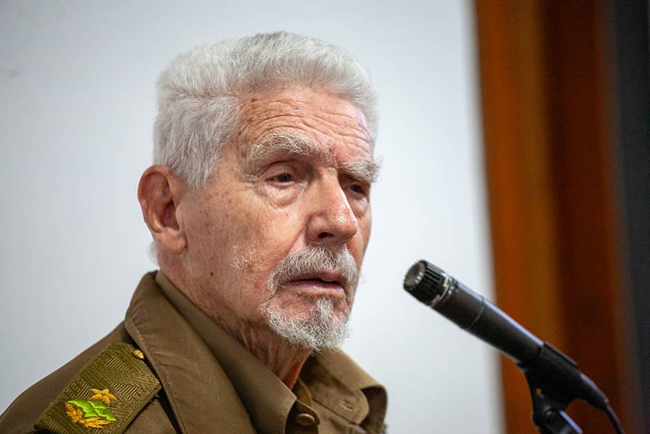Santiago de Cuba en el corazón del Comandante de la Revolución Ramiro Valdés Menéndez