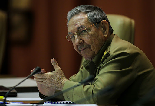 Raúl durante la sesión plenaria de la Asamblea Nacional del Poder Popular en diciembre de 2014. Foto: Irene Pérez (archivo)/ Cubadebate.