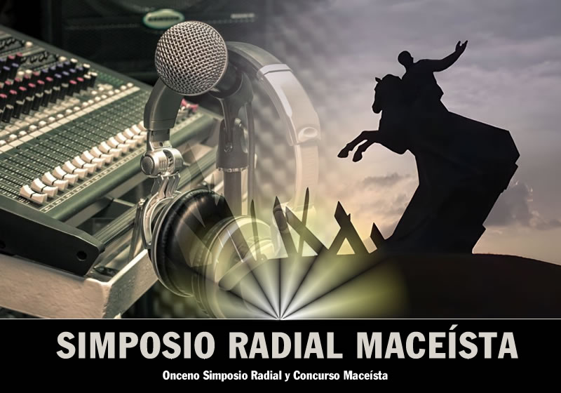 Convocatoria al XI Simposio Radial Maceísta
