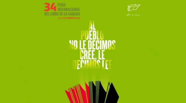 Feria del Libro de La Habana será del 10 al 16 de agosto