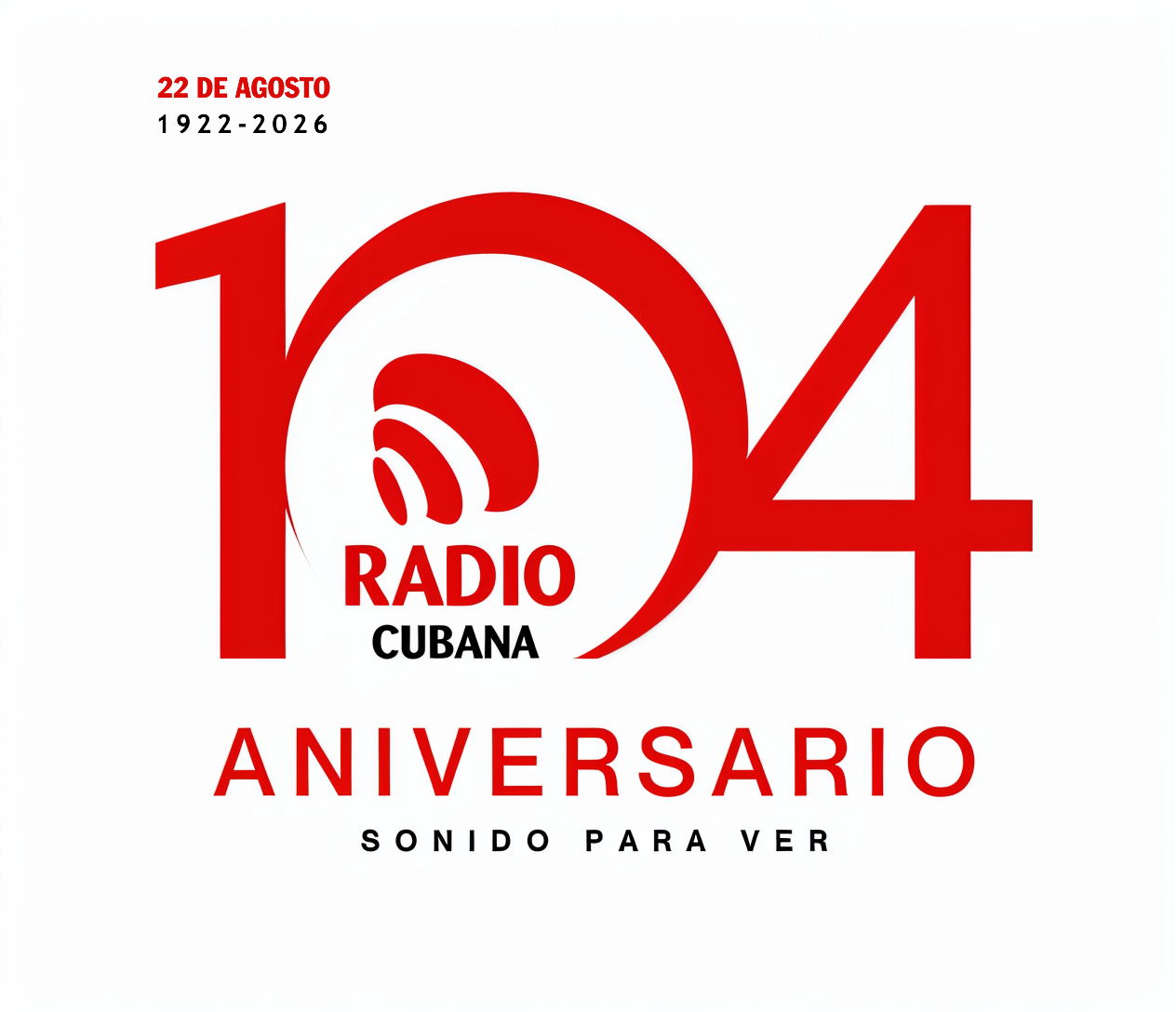 Aniversario 104 de la Radio Cubana