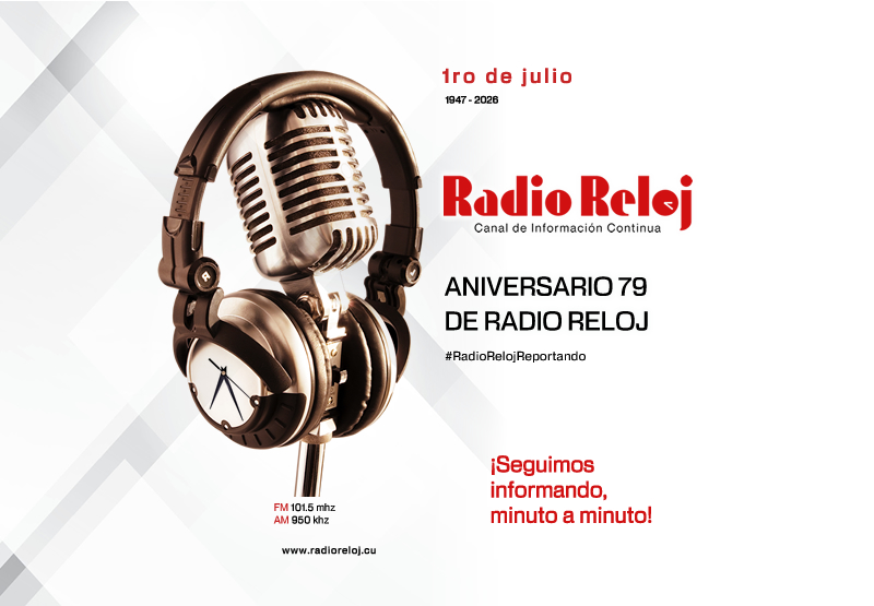 Radio Reloj: 79 años de acceso a la noticia