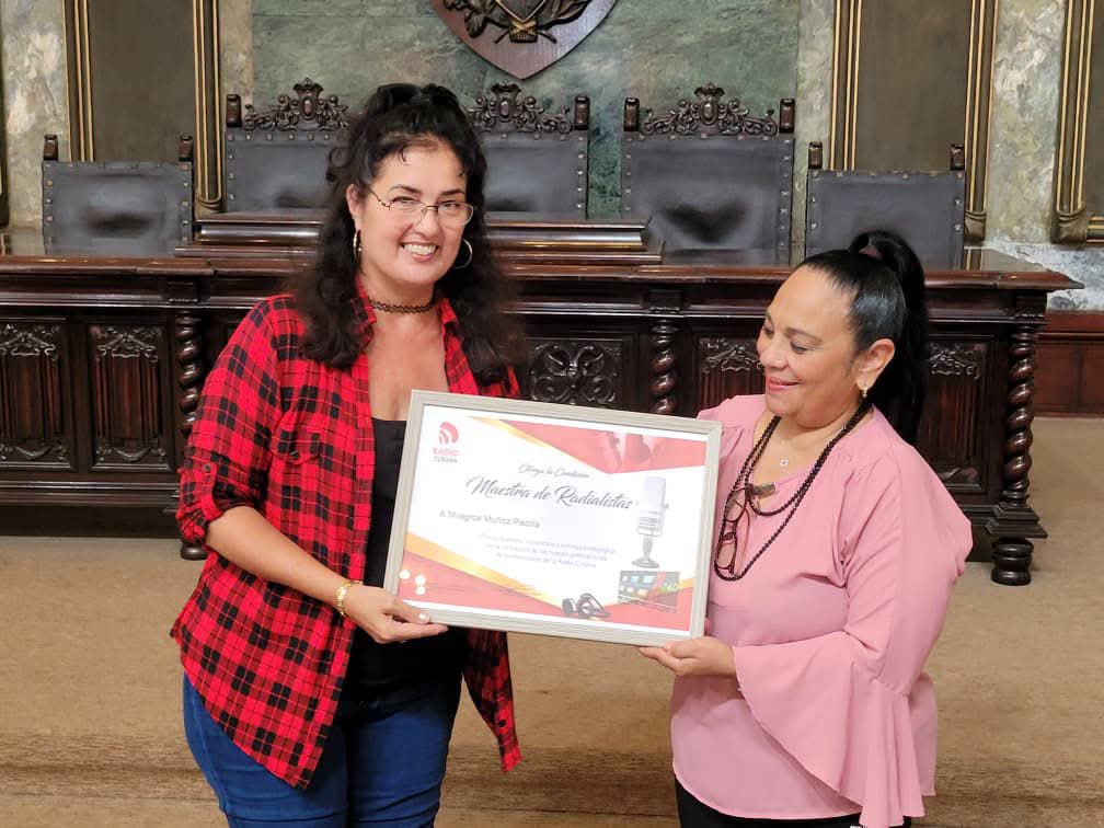 Reconocen a Maestros Radialistas por sus valiosos aportes y enseñanzas