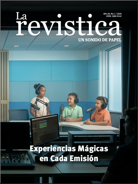 Experiencias mágicas en cada emisión. Año 29. No 1 / 2026. ISNN: 1682 0142