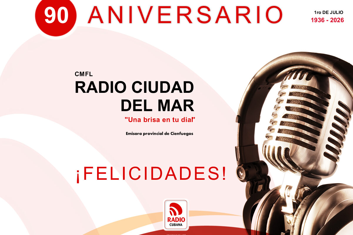 Radio Ciudad del Mar cumple 90 años en el aire