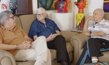 Sosabravo, patriarca de la República de las Artes Visuales Cubanas