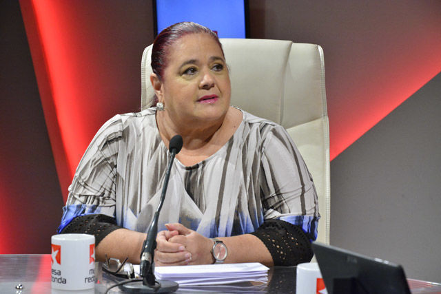 Bárbara y el tiempo de la radio