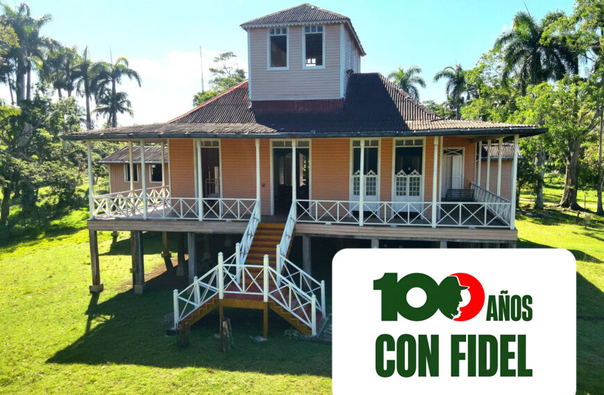 Celebra Cuba hoy en Birán centenario de Fidel