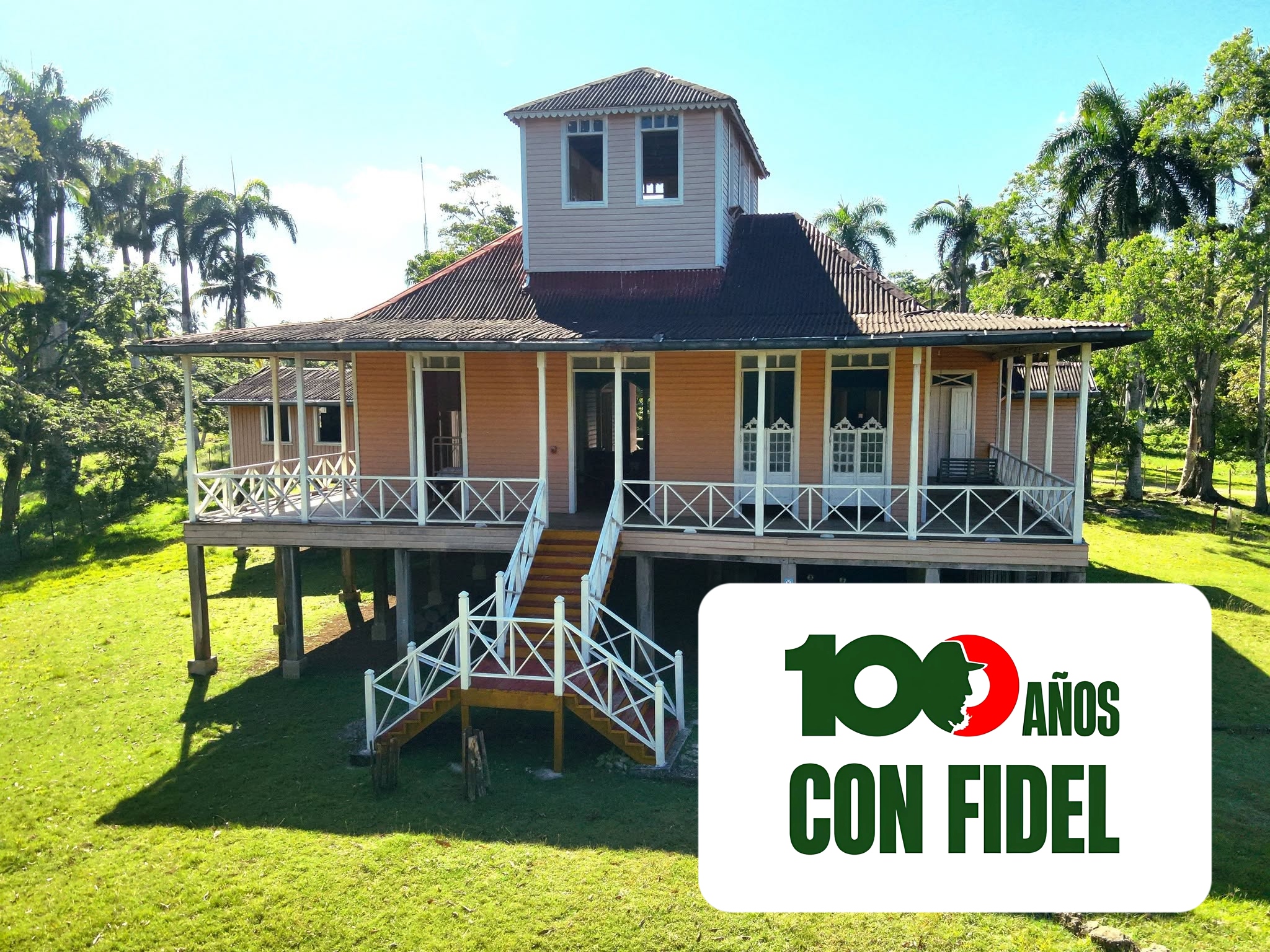 Celebra Cuba hoy en Birán centenario de Fidel
