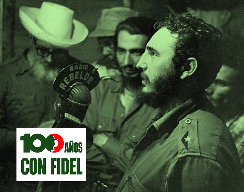 Fidel y la Radio: Un siglo de sintonía revolucionaria