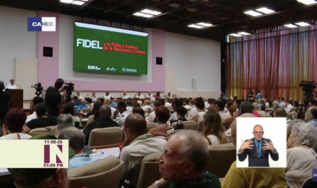 Rememoran impronta del comandante en el I Coloquio Internacional “Fidel: legado y futuro”