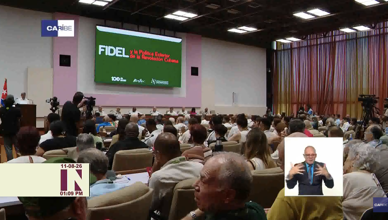 Rememoran impronta del comandante en el I Coloquio Internacional “Fidel: legado y futuro”