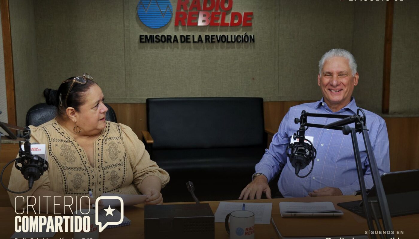 Criterio Compartido: «Cada voz en Cuba importa» Episodio 01