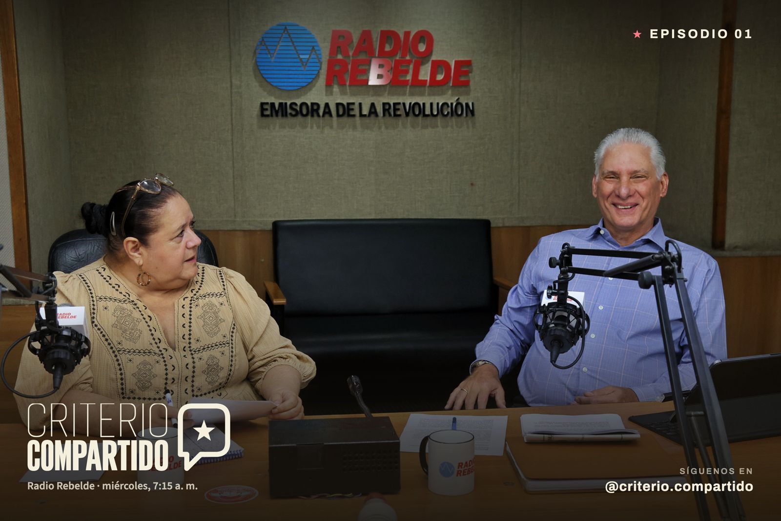 Criterio Compartido: «Cada voz en Cuba importa» Episodio 01