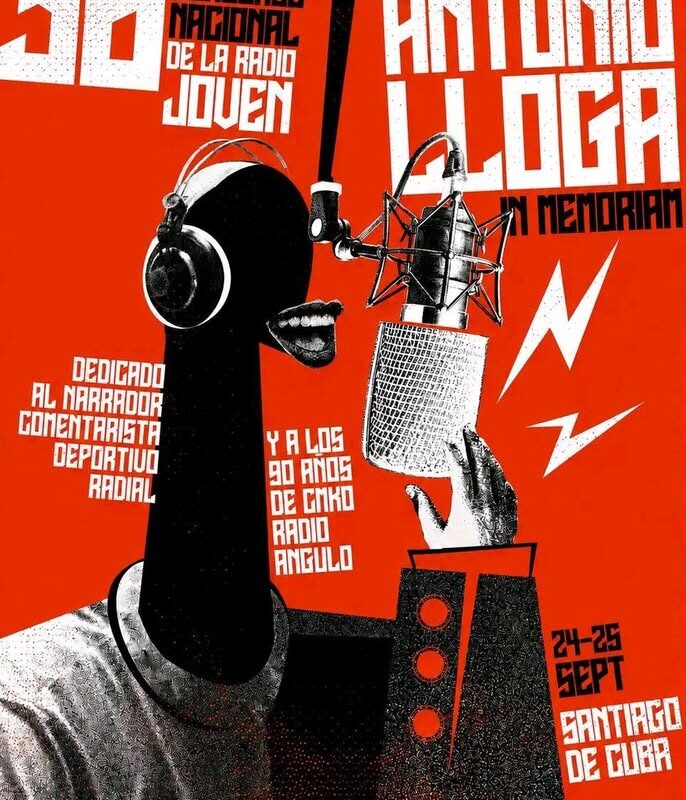 Comienza Edición 36 del Taller y Concurso Nacional de la Radio Joven Antonio Lloga in memoriam