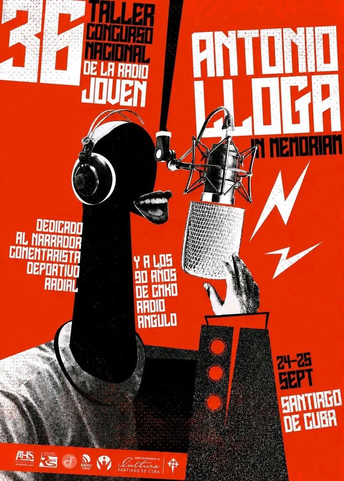 Comienza Edición 36 del Taller y Concurso Nacional de la Radio Joven Antonio Lloga in memoriam