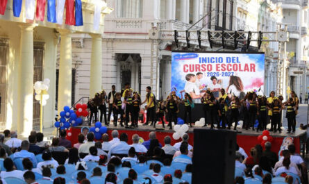 Celebró Cuba inicio del curso escolar 2026-2027