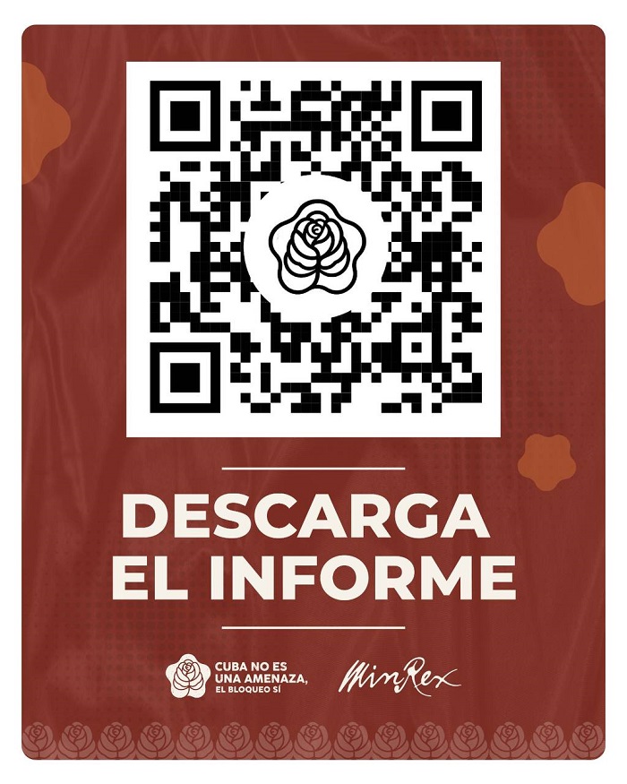 Informe de Cuba en virtud de la resolución A/RES/80/4 de la Asamblea General de las Naciones Unidas, titulada “Necesidad de poner fin al bloqueo económico, comercial y financiero impuesto por los Estados Unidos de América contra Cuba”