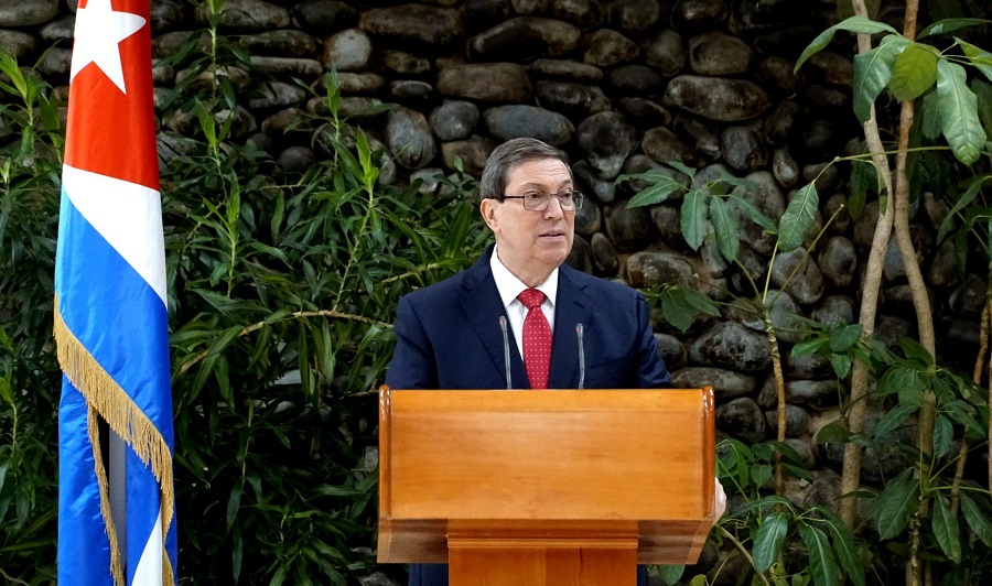 Presenta Bruno Rodríguez el Informe de Cuba que denuncia los daños del bloqueo