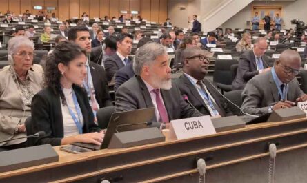Cuba destaca en Ginebra constatación por ONU de genocida bloqueo