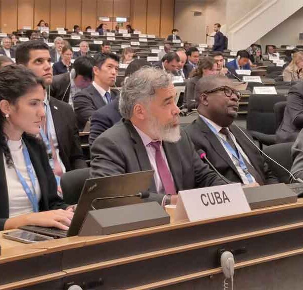 Cuba destaca en Ginebra constatación por ONU de genocida bloqueo