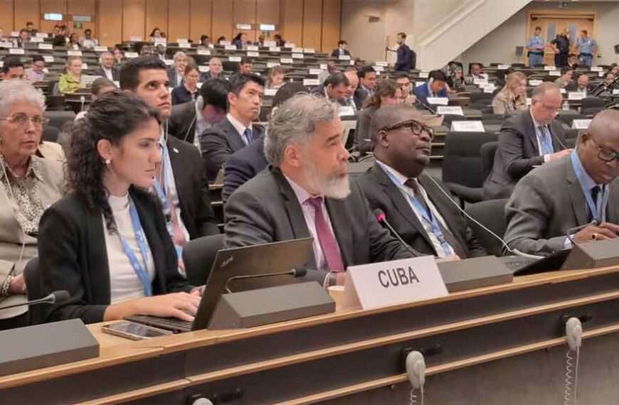 Cuba destaca en Ginebra constatación por ONU de genocida bloqueo