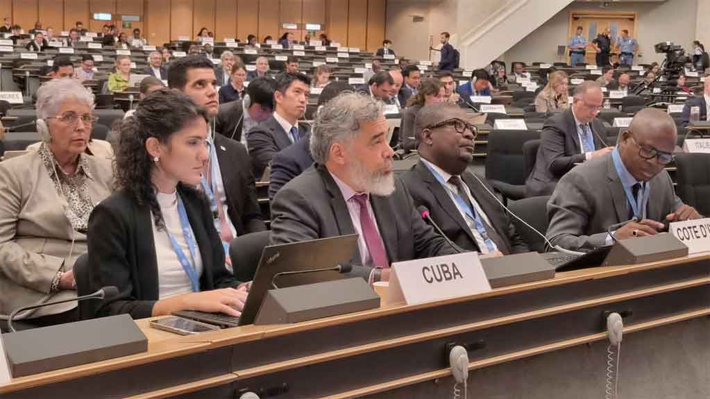 Cuba destaca en Ginebra constatación por ONU de genocida bloqueo
