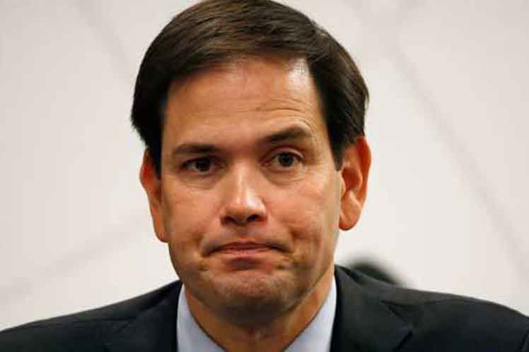 Marco Rubio: sentencia poética para un traidor