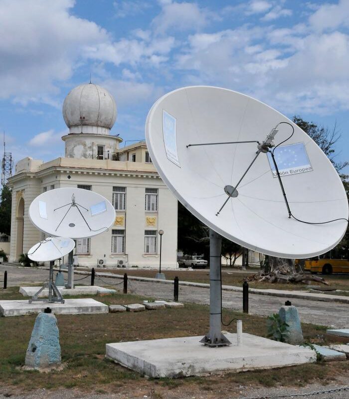 Instituto meteorológico cubano pieza clave frente al cambio climático