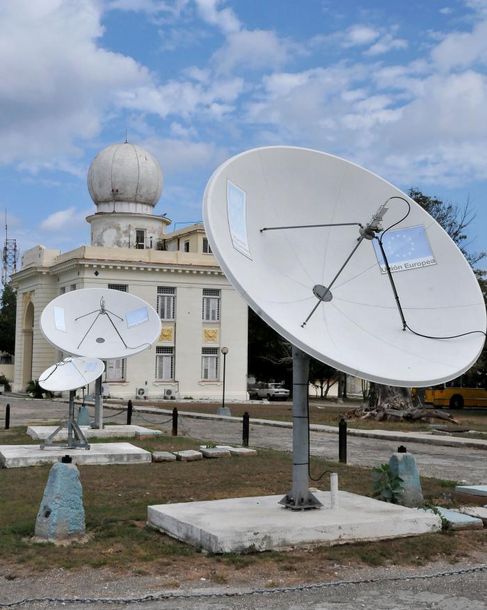 Instituto meteorológico cubano pieza clave frente al cambio climático