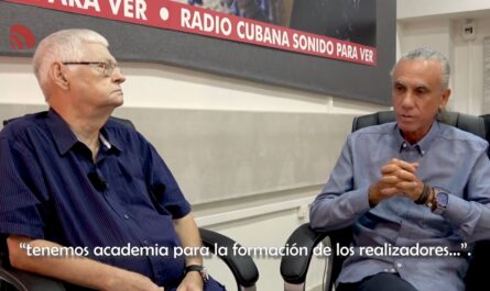 ¿Existen academias para la formación de realizadores audiovisuales en nuestro país?.