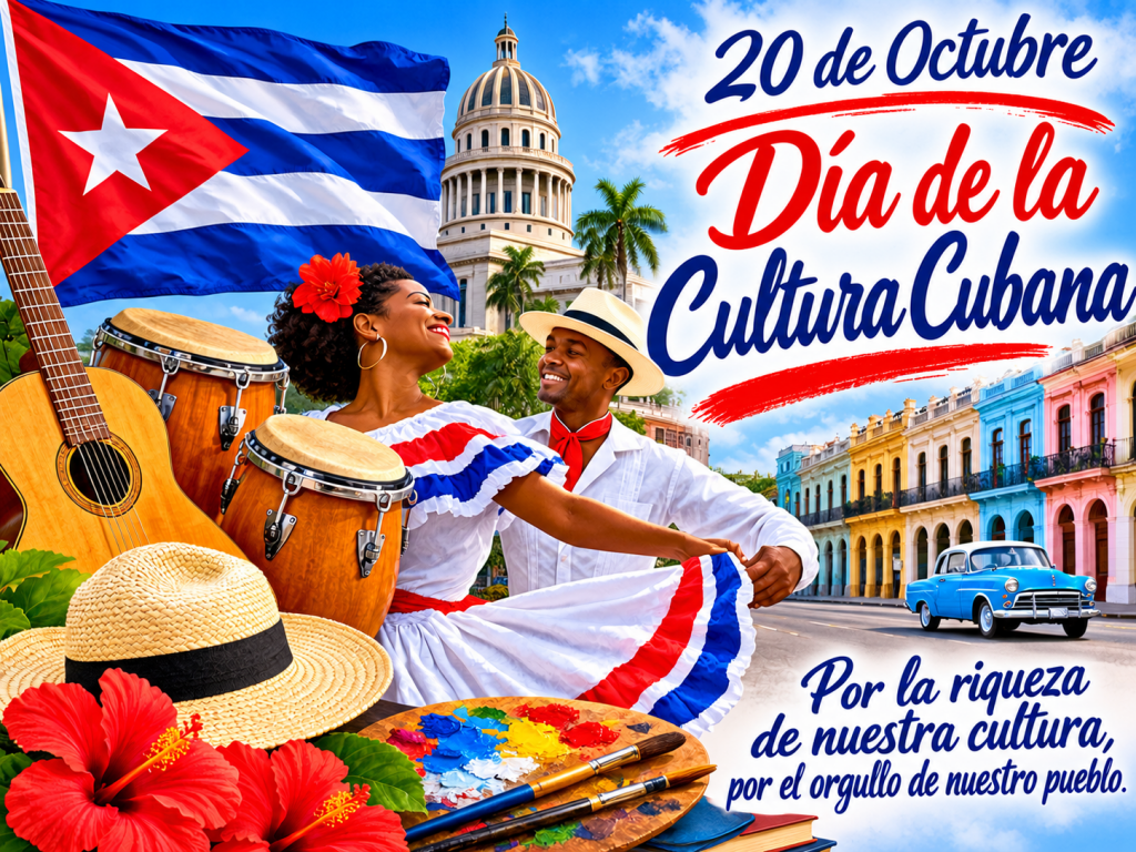 Una jornada para celebrar la esencia de la nación cubana