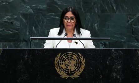 Presidenta (E) de Venezuela, Delcy Rodríguez